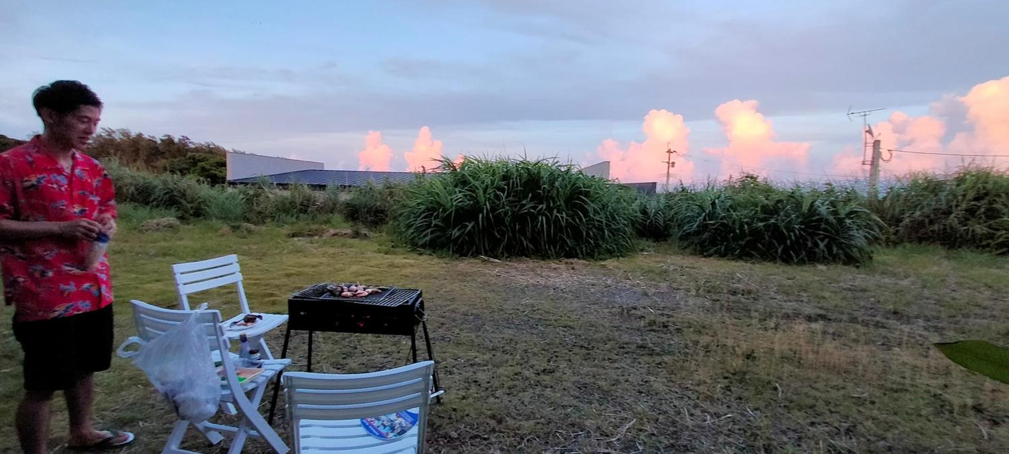 奄美ゲストハウス宇宿サンライズビーチ Амами Экстерьер фото